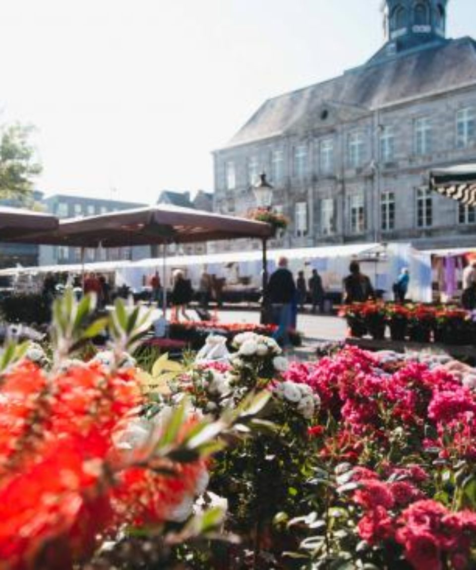Maastricht marché