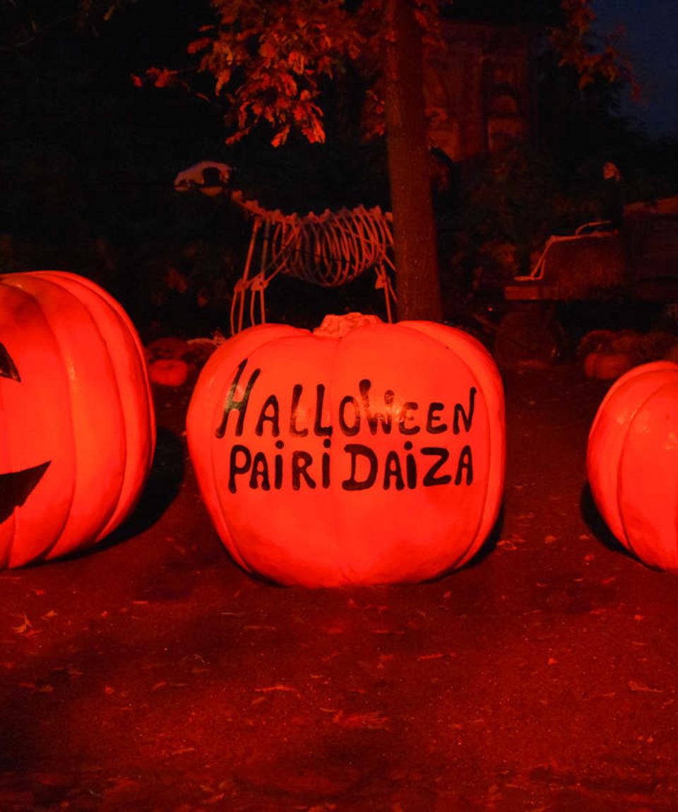 Pairi daiza halloween 2023